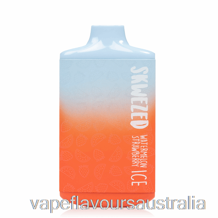 Vape Nicotine Australia Skwezed 5K Disposable Watermelon Strawberry Ice